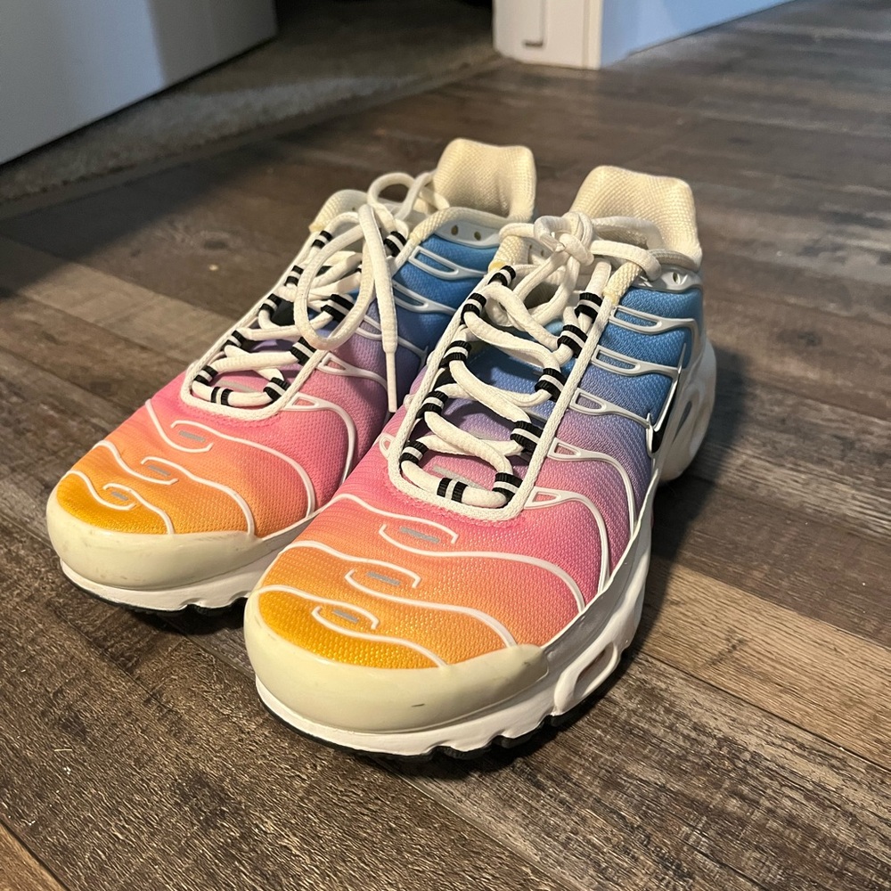 Nike Air Max Plus TN Rainbow Gradient Sneakers